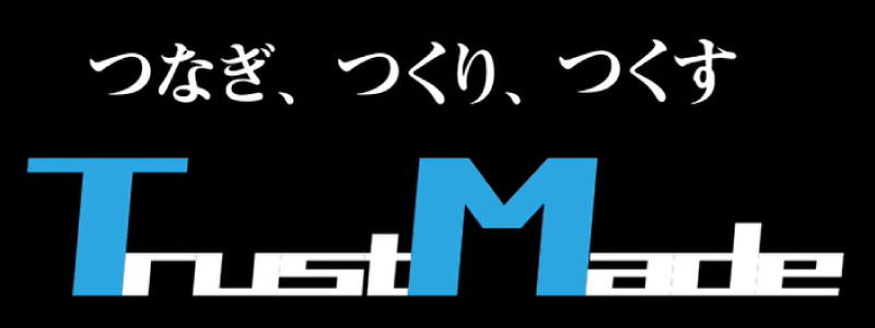 TRUST MADE株式会社のロゴ